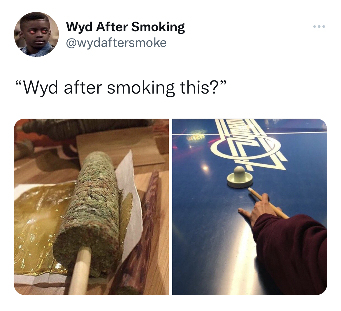 Fresh Daily Tweets - presentation - Wyd After Smoking Wyd after smoking this?