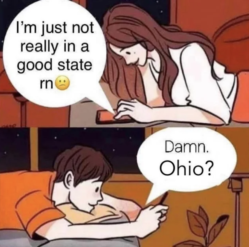 What does Ohio meme mean?