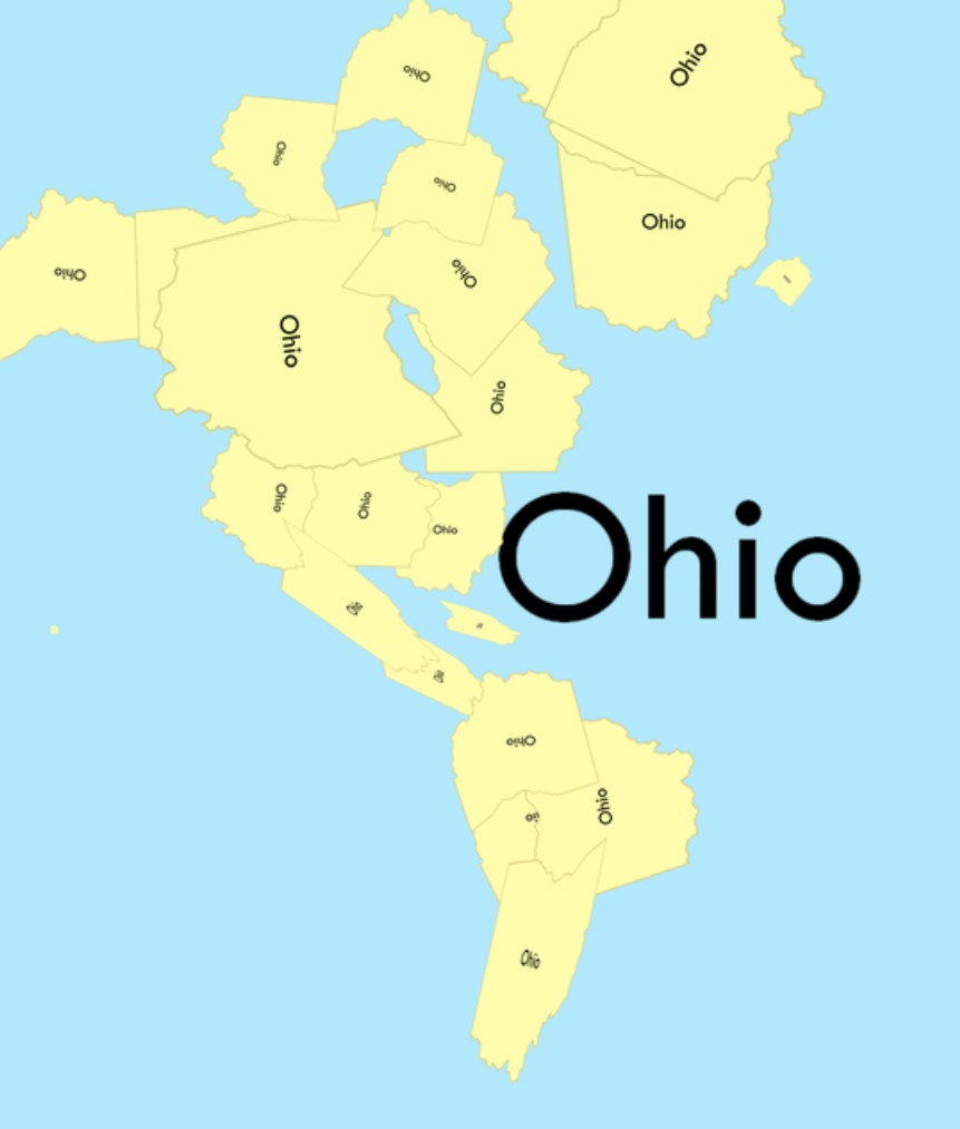 Ohio Memes - map - Ohio Ohio Ohio Ono Ohio Ohio Ohio Ohio Ohio Ohio Ohio