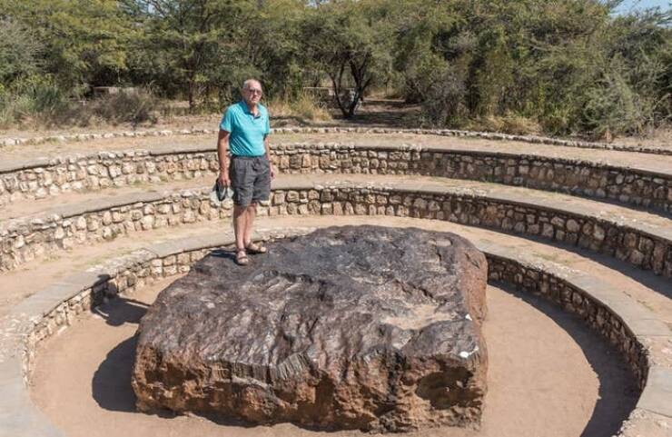 awesome finds - cool things people found - grootfontein meteorite