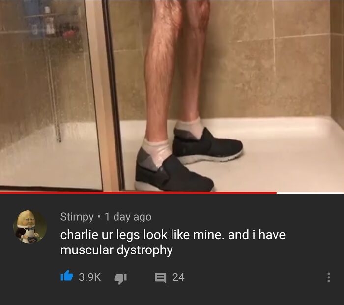 savage insults - cr1tikal legs - Stimpy 1 day ago charlie ur legs look mine. and i have muscular dystrophy 24 ...