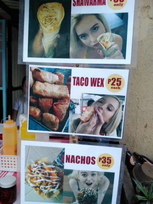 thirsty thursday memes -  taco wex - Shawarma only Taco Wex P25 each Nachos P35 only