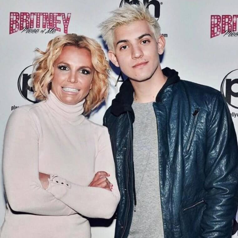 Oh no, poor Britney.