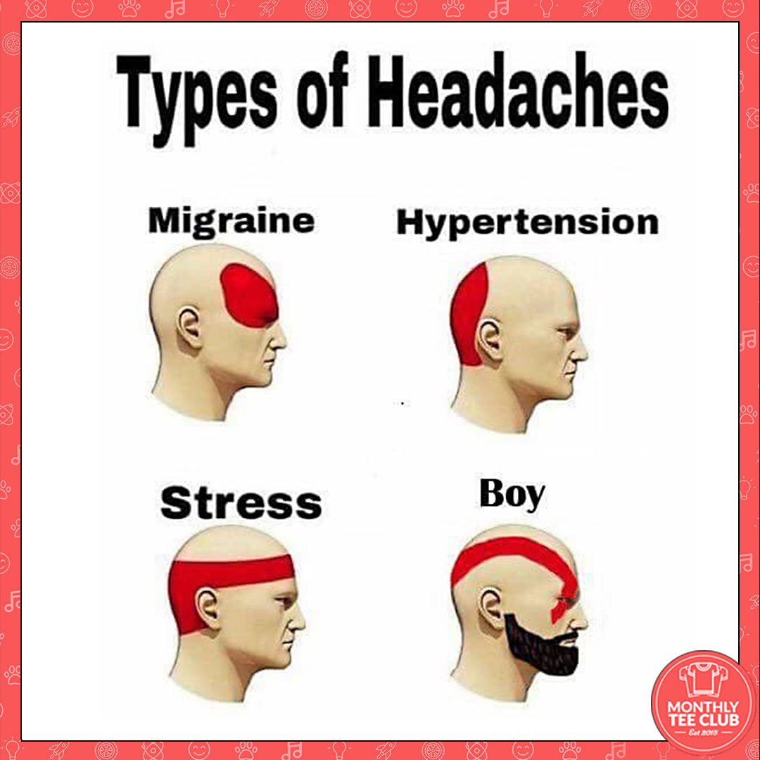 Gaming memes - types of headaches god of war -