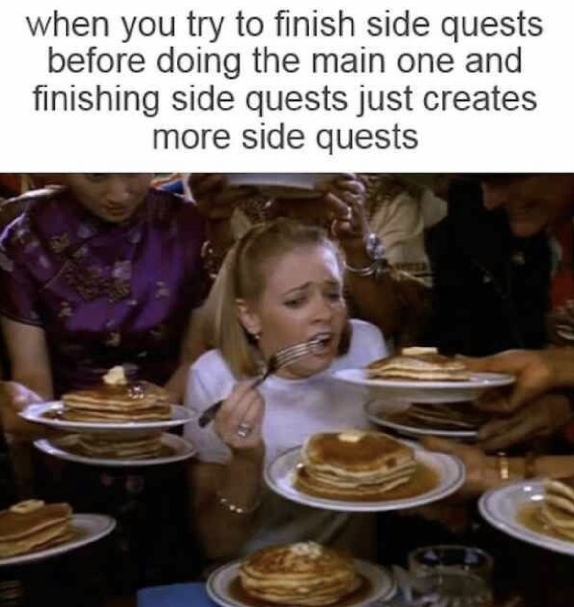 gaming memes side quests.