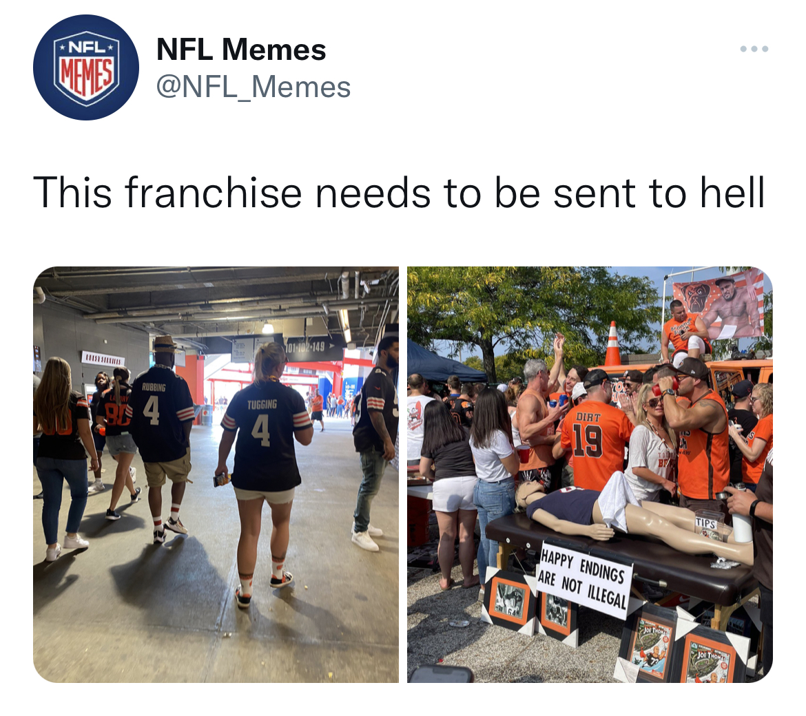 salty and savage nfl memes - community - Nfl Nfl Memes Memes This franchise needs to be sent to hell Thing 4 Den? 19 Happy Endings Are Not Illegal