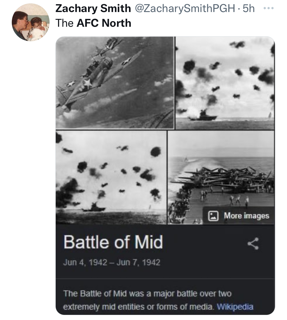 salty and savage nfl memes - monochrome photography - Zachary Smith . 5h The Afc North Battle of Mid www. More images The Battle of Mid was a major battle over two extremely mid entities or forms of media. Wikipedia