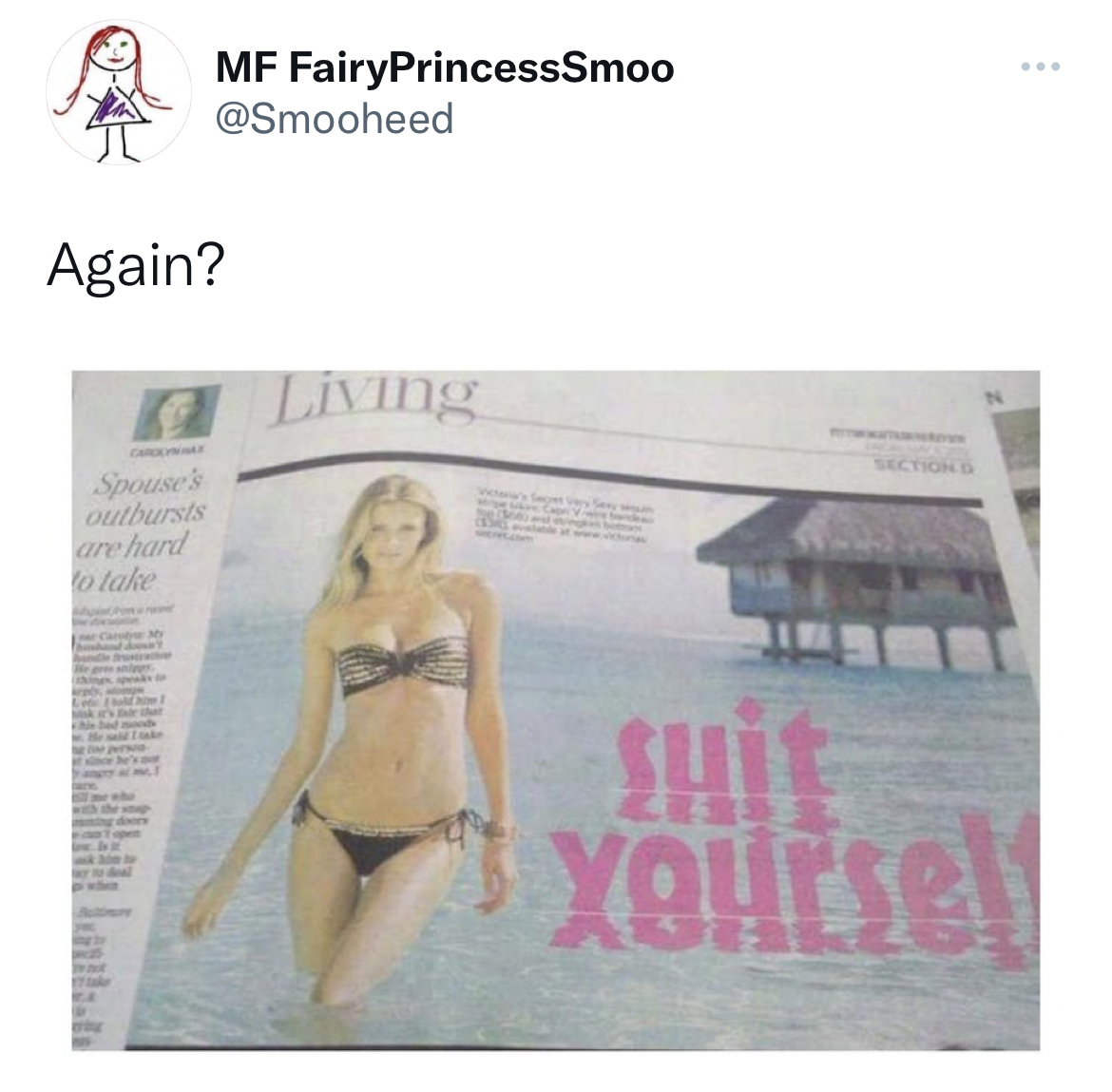 worst design fails - Mf FairyPrincessSmoo Again? Spouse's outbursts are hard to take Living yoursel