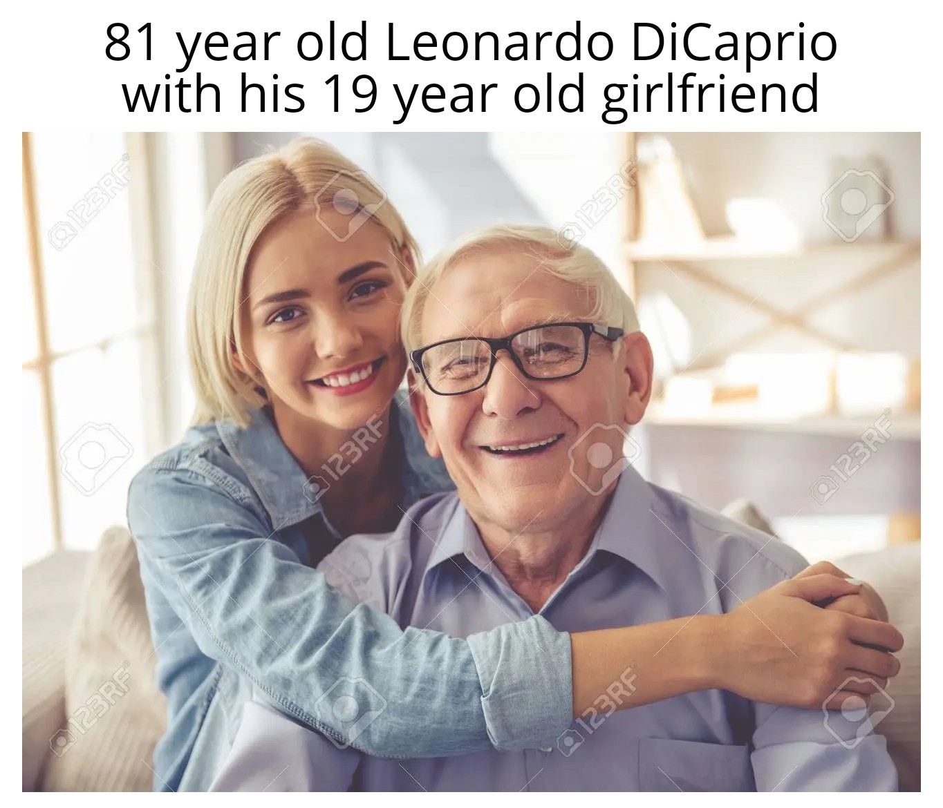 daily dose of randoms - older parents and daughter - 81 year old Leonardo DiCaprio with his 19 year old girlfriend 123RF 123RF Minh 123RF 20 1238 123RF 123RF