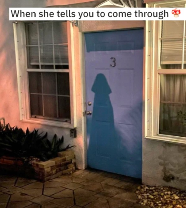 thirsty thursday adult memes - window - When she tells you to come through 3