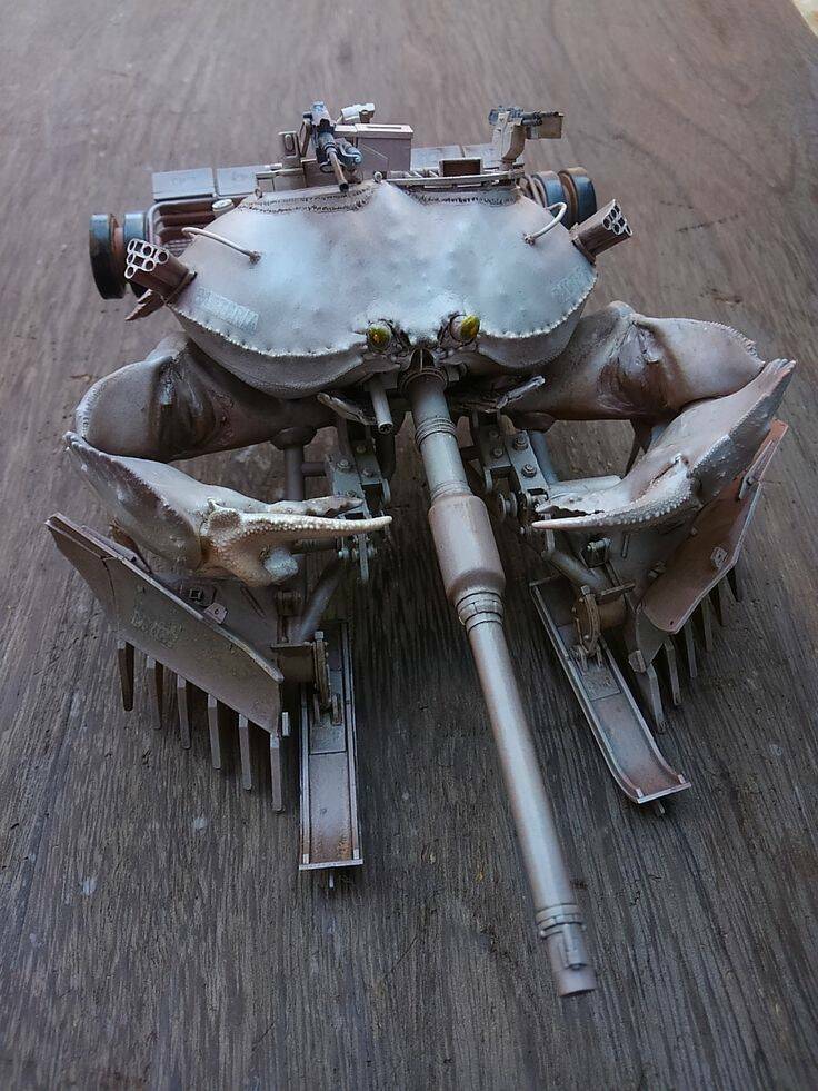 daily dose of randoms -  crab tank