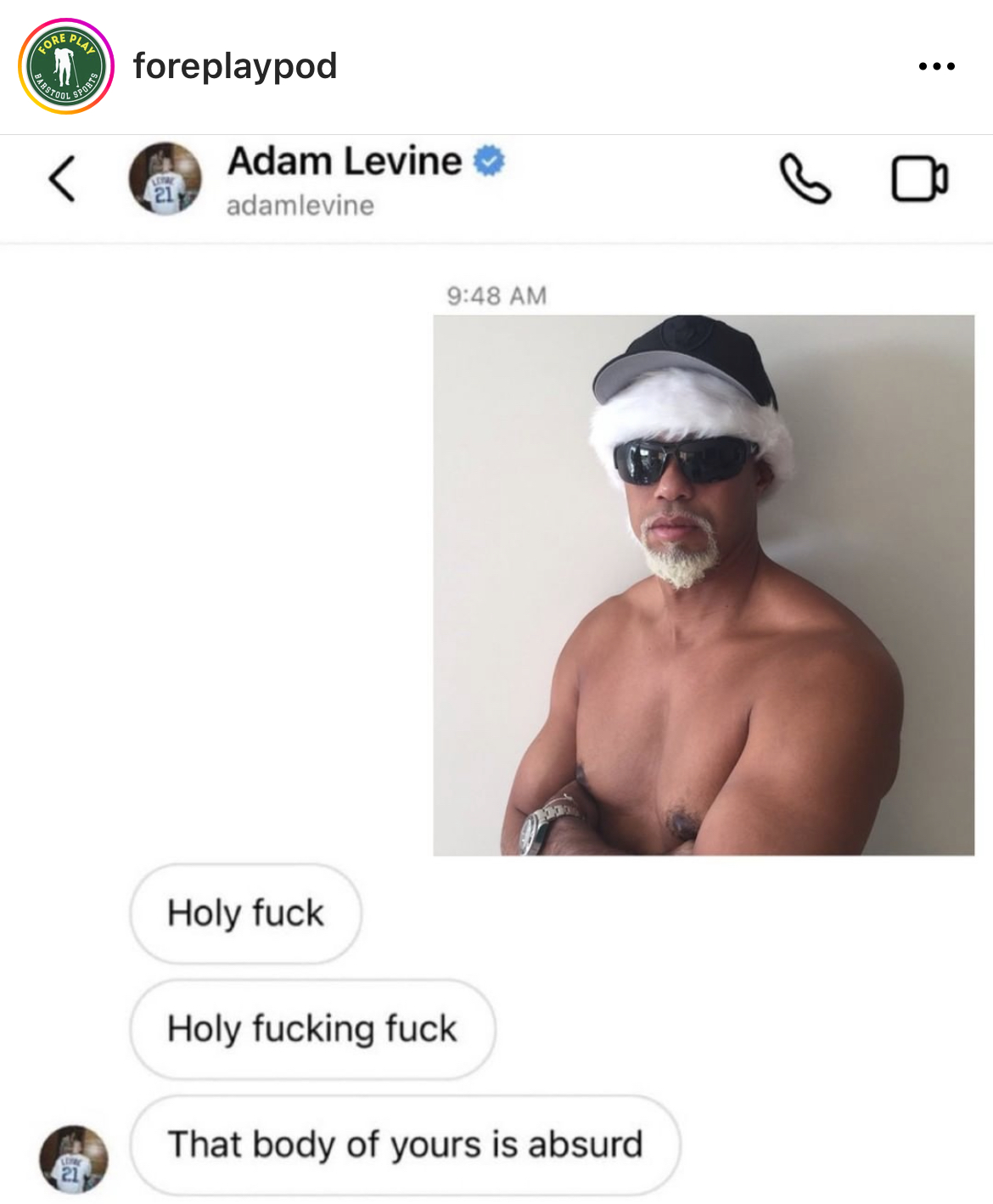 Adam Levine Sexting memes - shoulder - Way Play