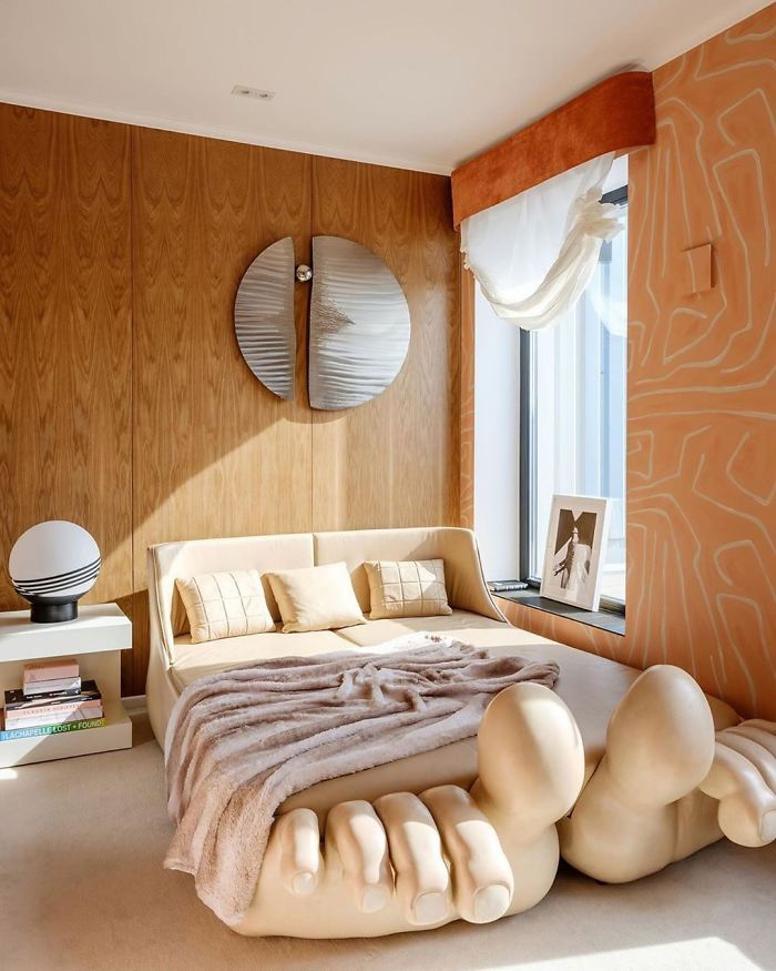 horrible designs - pedus double bed frank oelke