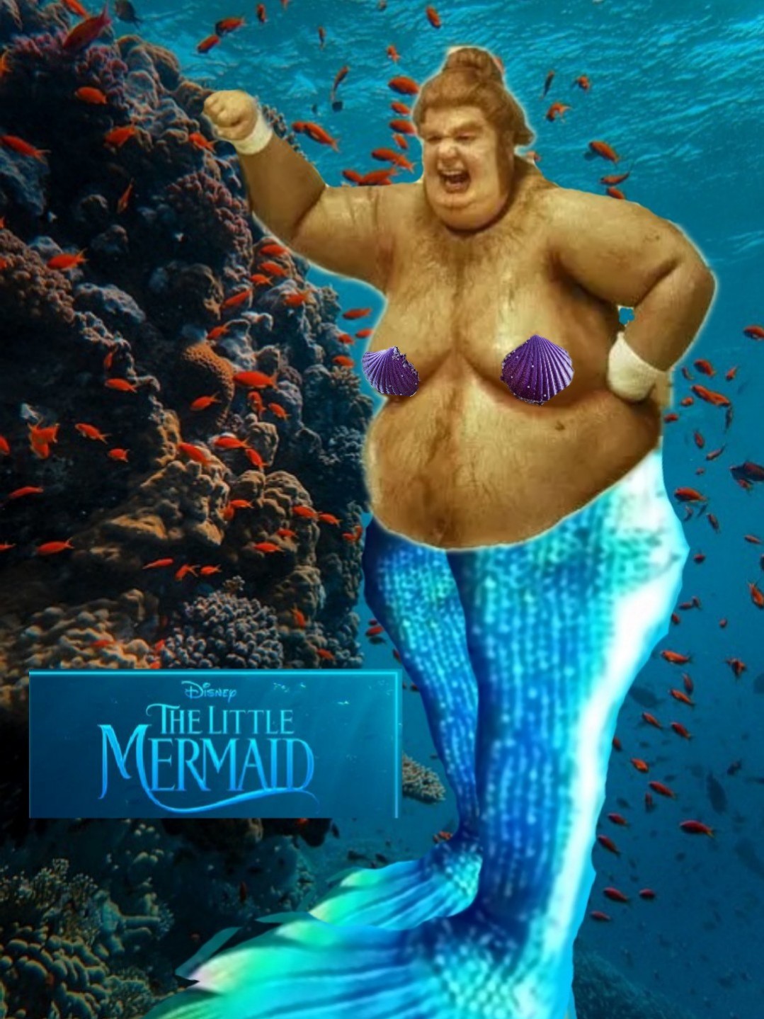 water - Disney The Little Mermaid