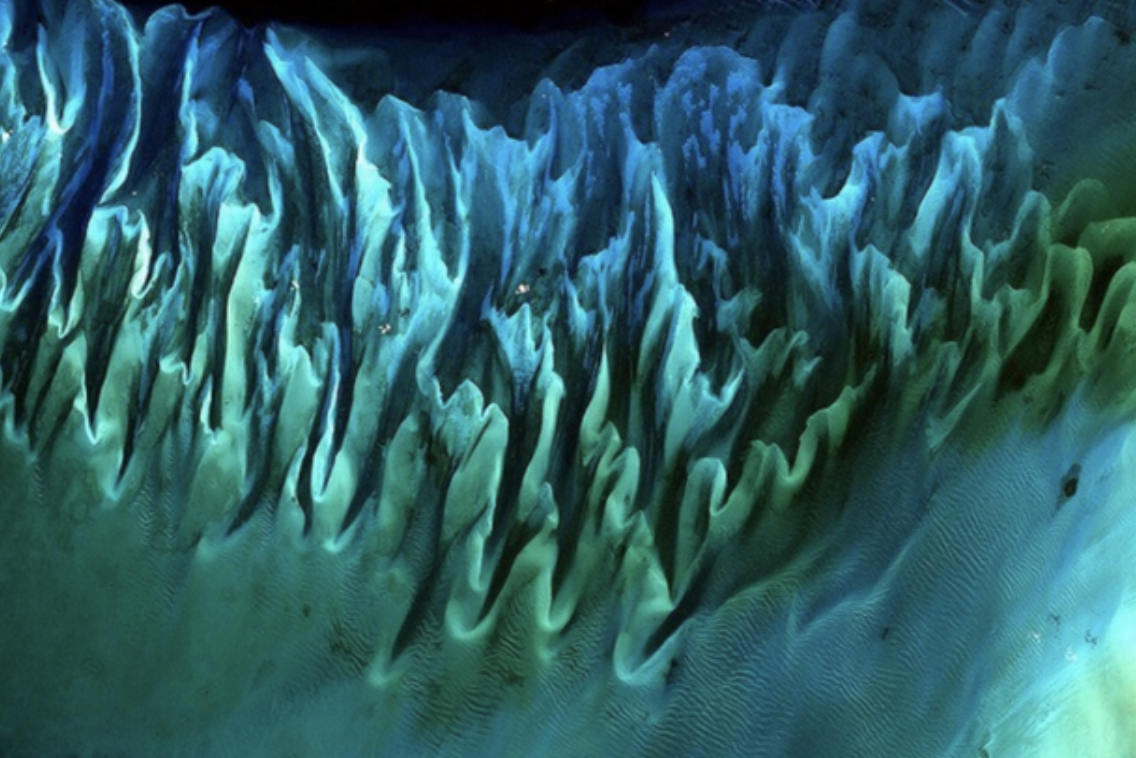 creepy ocean and water photos - best photos of earth from space