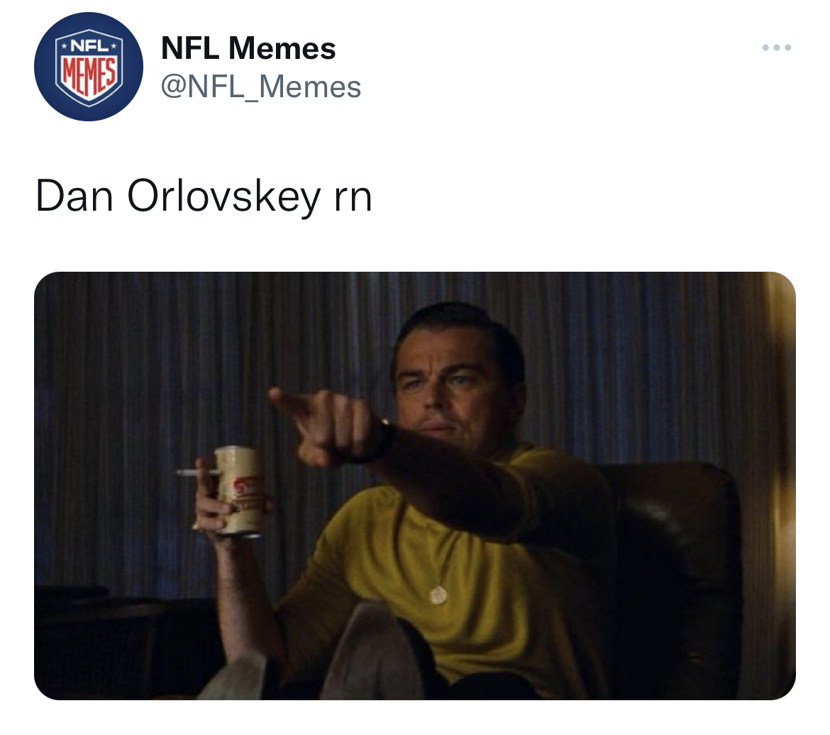 nfl football tweets week 3 - presentation - Nfl Nfl Memes Memes Dan Orlovskey rn