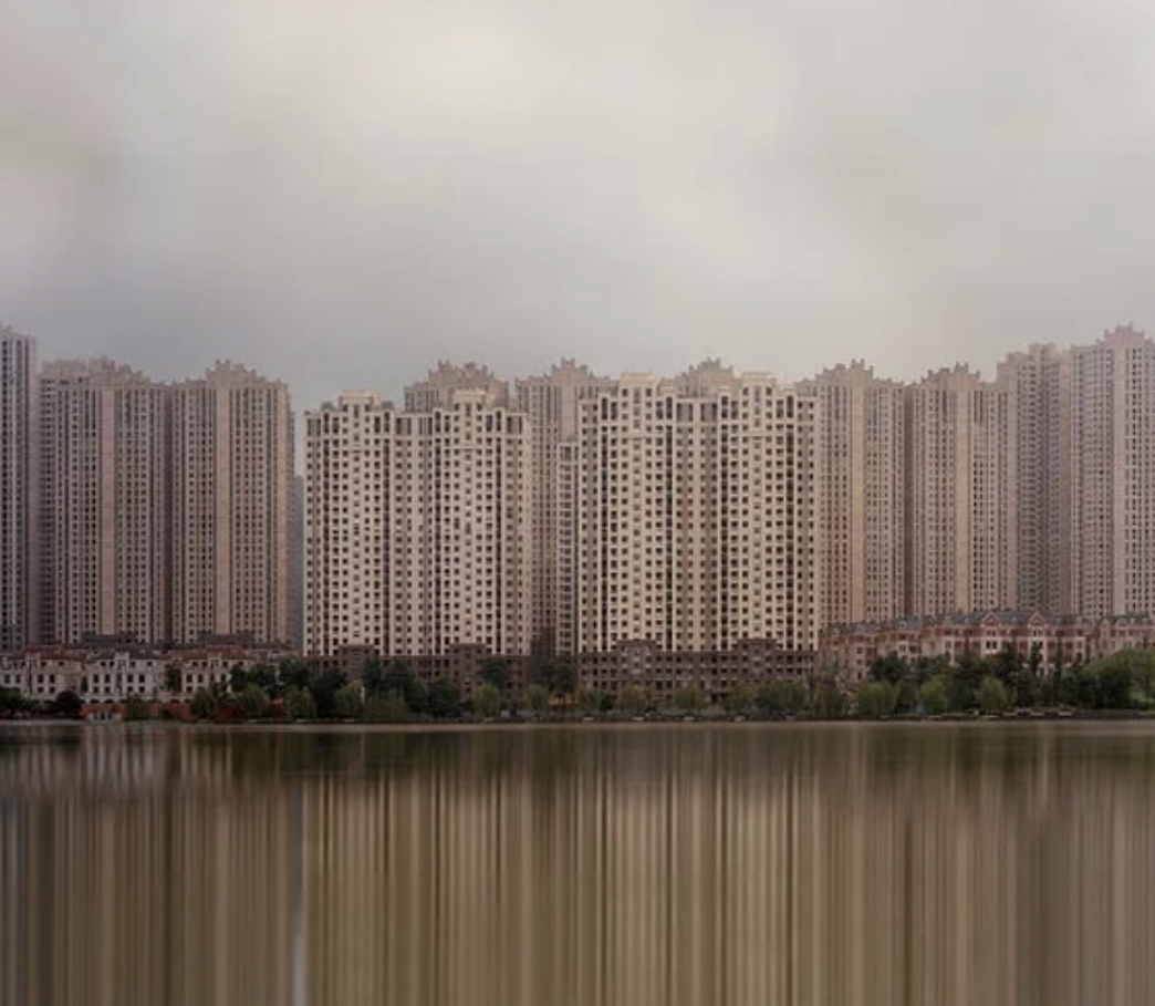 Chinese ghost cities are somewhat terrifying.