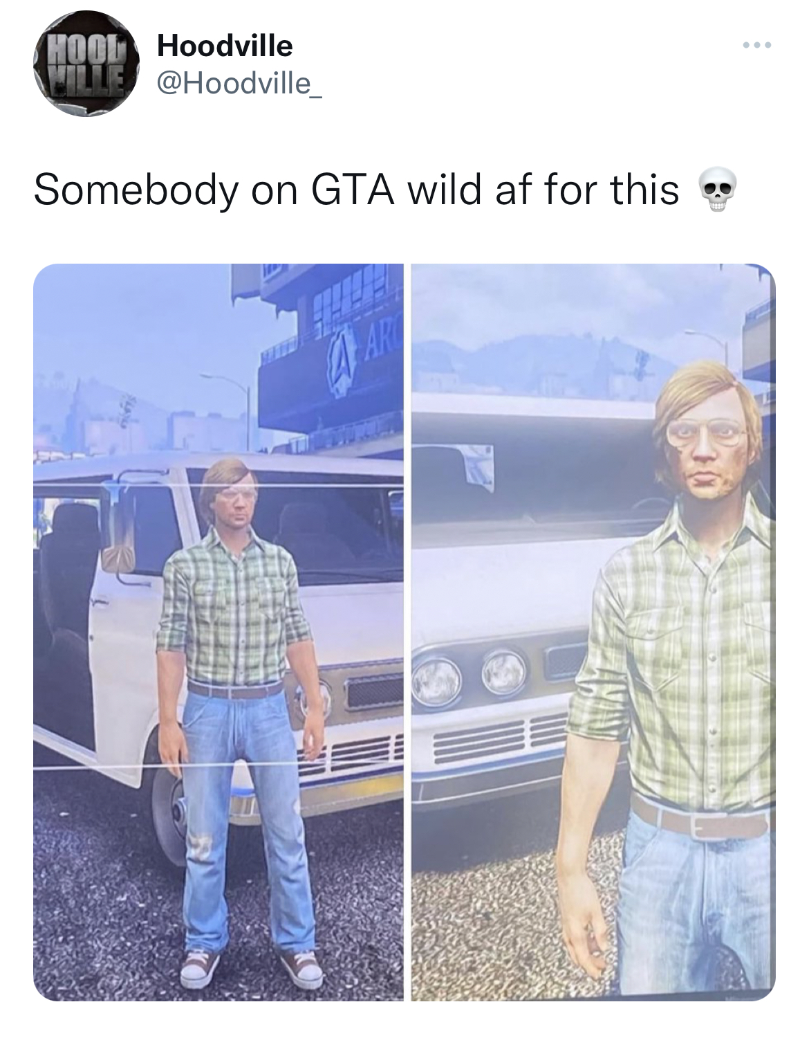 Savage and funny tweets - denim - Hool Hoodville Will Somebody on Gta wild af for this Ar www