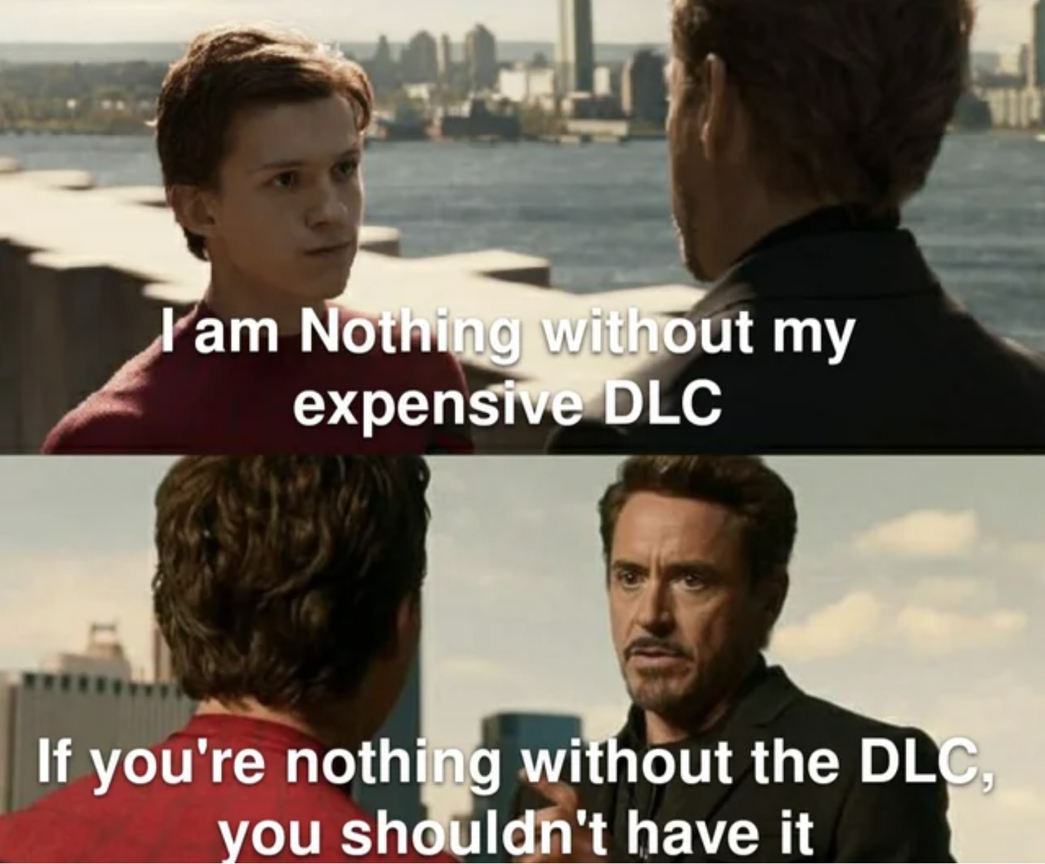 Gaming memes - destiny 2 trials of osiris meme - Fam Nothing without my expensive Dlc Vid If you're nothing without the Dlc. you shouldn't have it