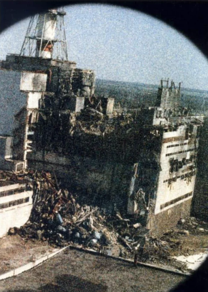 Fascinating photos - first picture of chernobyl