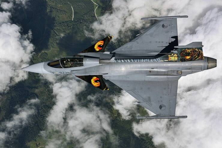 random cool pics - Saab JAS 39 Gripen - 9236 201