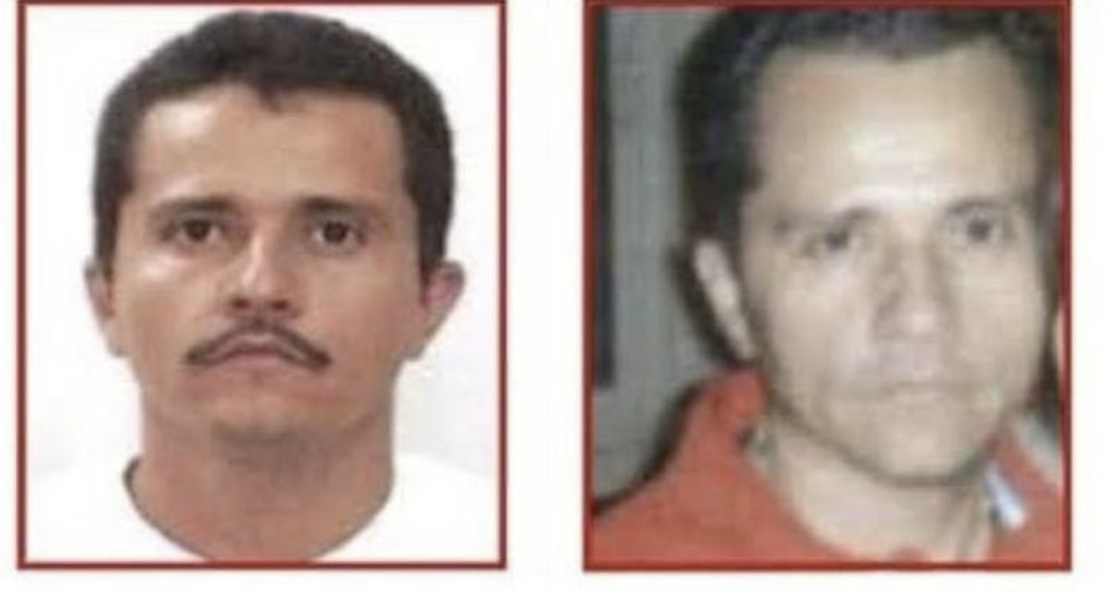most evil living people - El Chapo and Nemesio Oseguera Cervantes