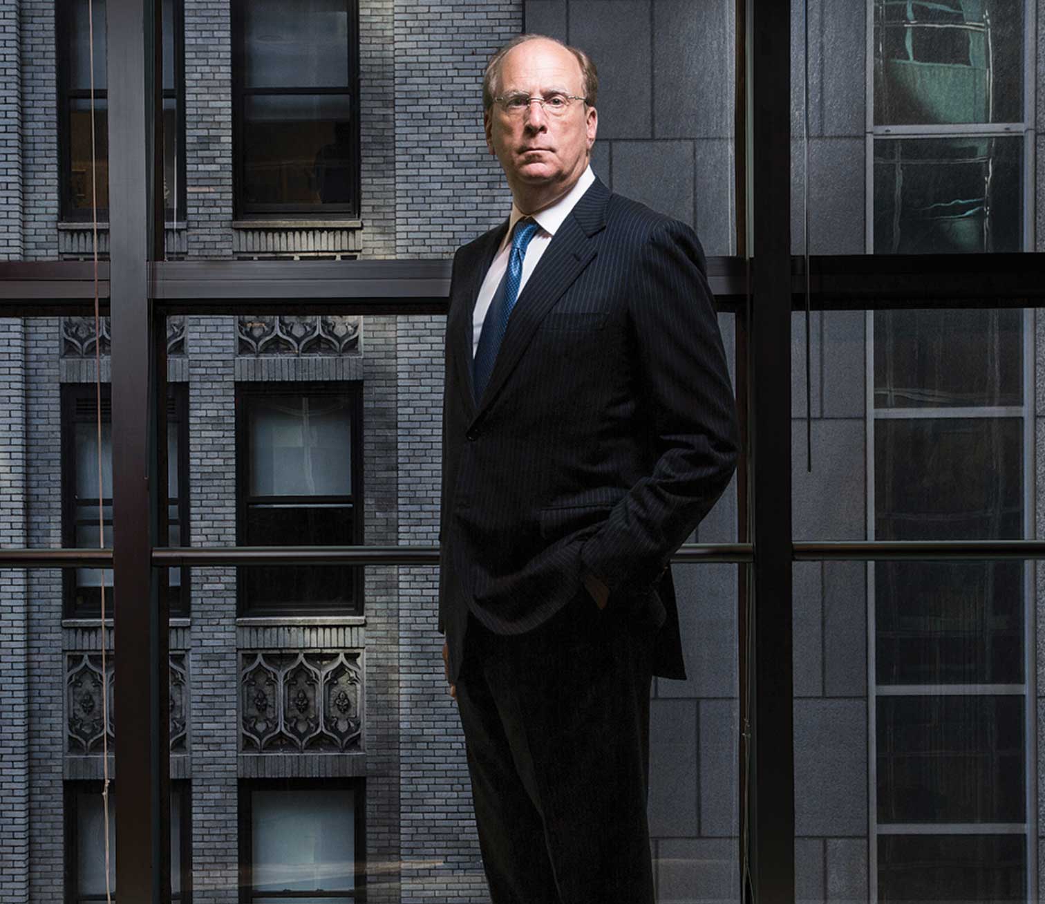 Larry Fink. <br><br>

Look up Blackrock. They practically own the world and decide which direction we are heading by brainwashing people and manipulating companies worldwide by having a tight grip on the economy and a shit-ton of money.<br><br>

Seriously, this company is the worst and Larry Fink is the closest person to dystopic evil villain we will probably ever get.