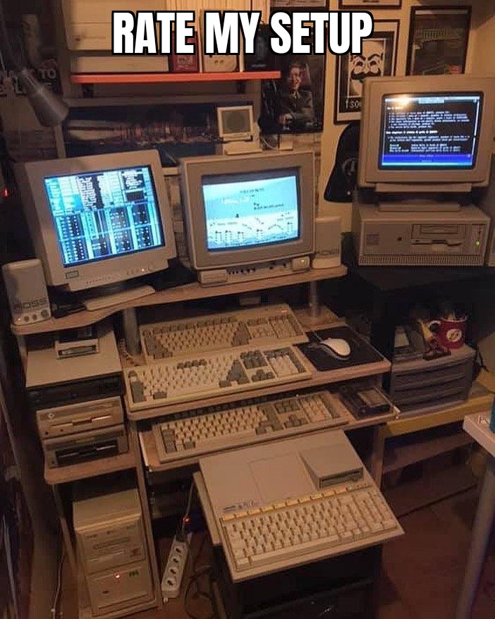 funny memes and pics - desk - To Rate My Setup 0000 Effte
