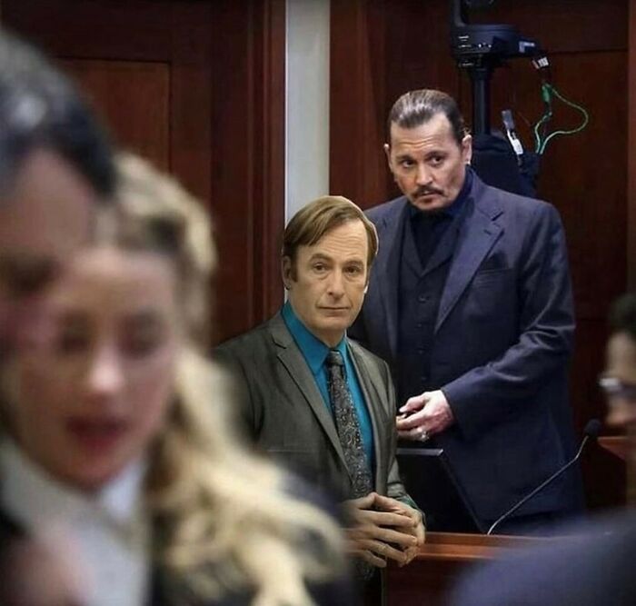 funny memes and pics - better call saul johnny depp