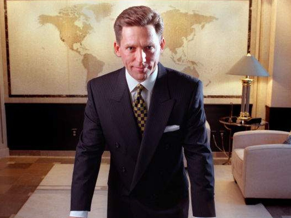 David Miscavage. Founder and leader of the Church of Scientology. -Gruntfutoc