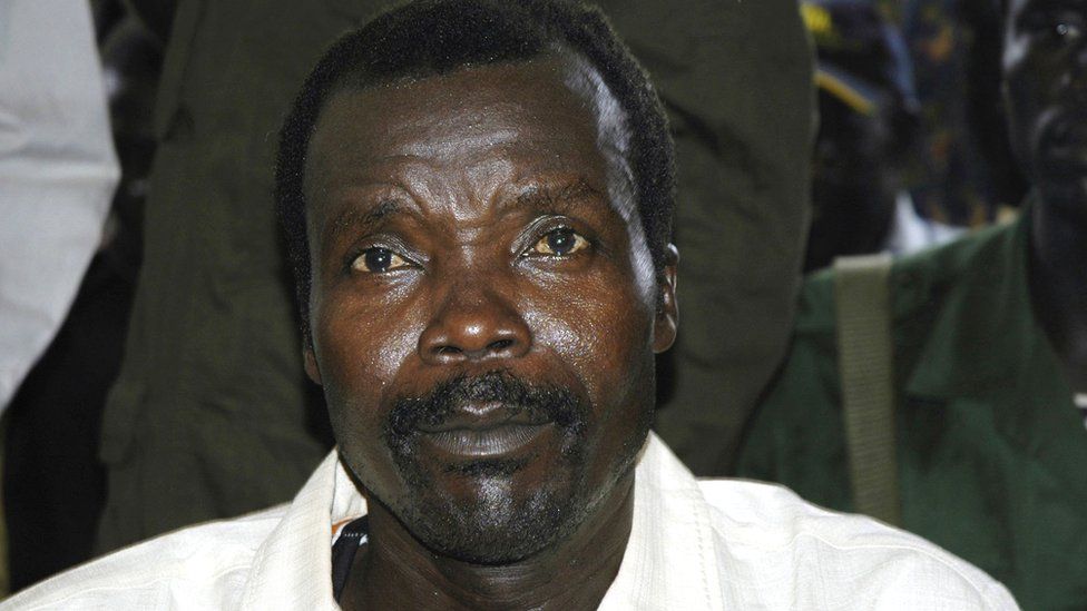 There is a Ugandan warlord who is voted the most evil person alive. Joseph Kony, Leader of the Lord resistance army.<br><br>One of the most most evil arseholes found in the International criminal court's records, he has allegedly kidnapped over 30,000 children, fed them with arms and guns, made them kill their parents, turned little girls into sex slaves and mutilated hundreds of people. -Bedlamcitylimit