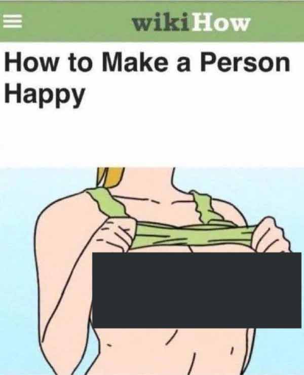 thirsty thursday spicy memes - jill stingray meme - wikiHow How to Make a Person Happy 1