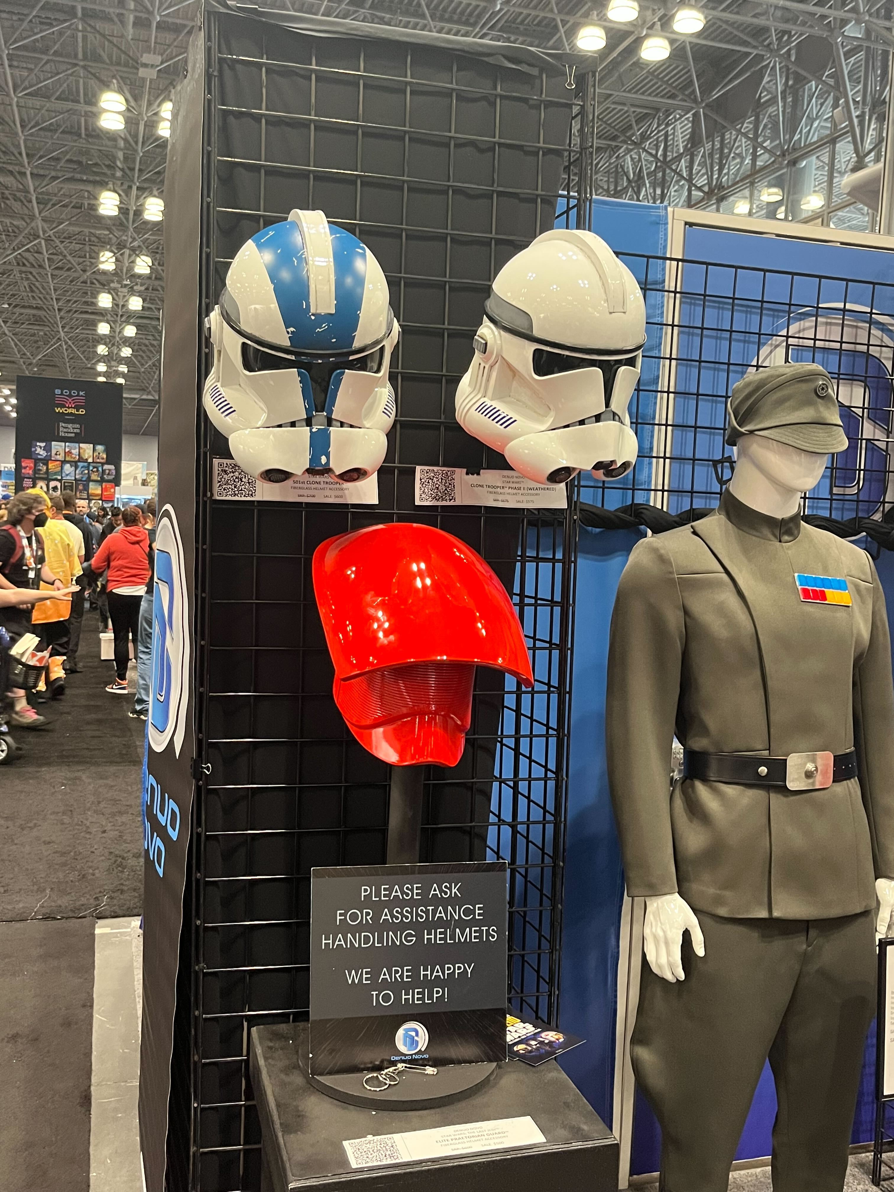Legit Star Wars Helmets. 