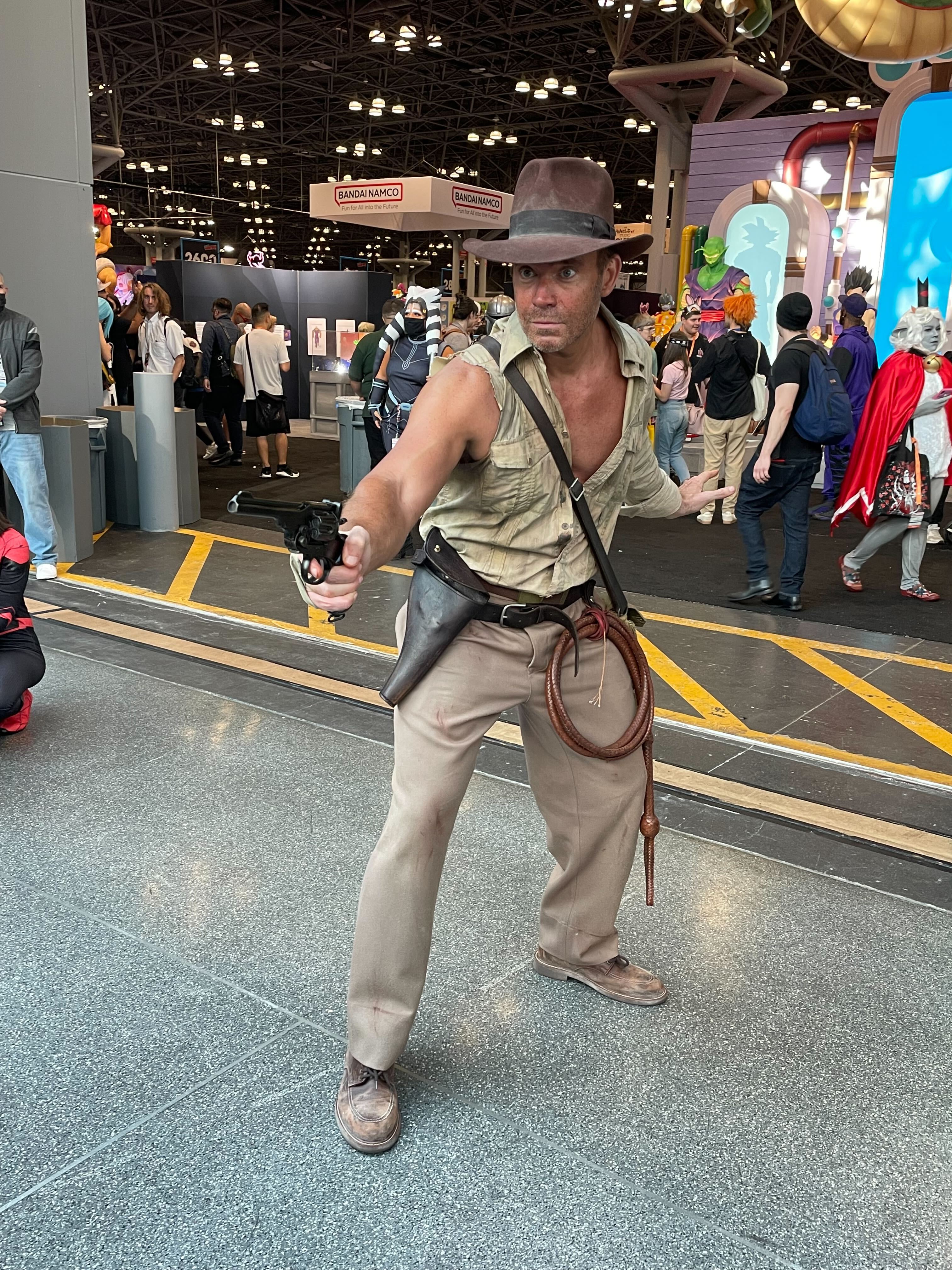 New York Comic Con Cosplay - Indiana Jones
