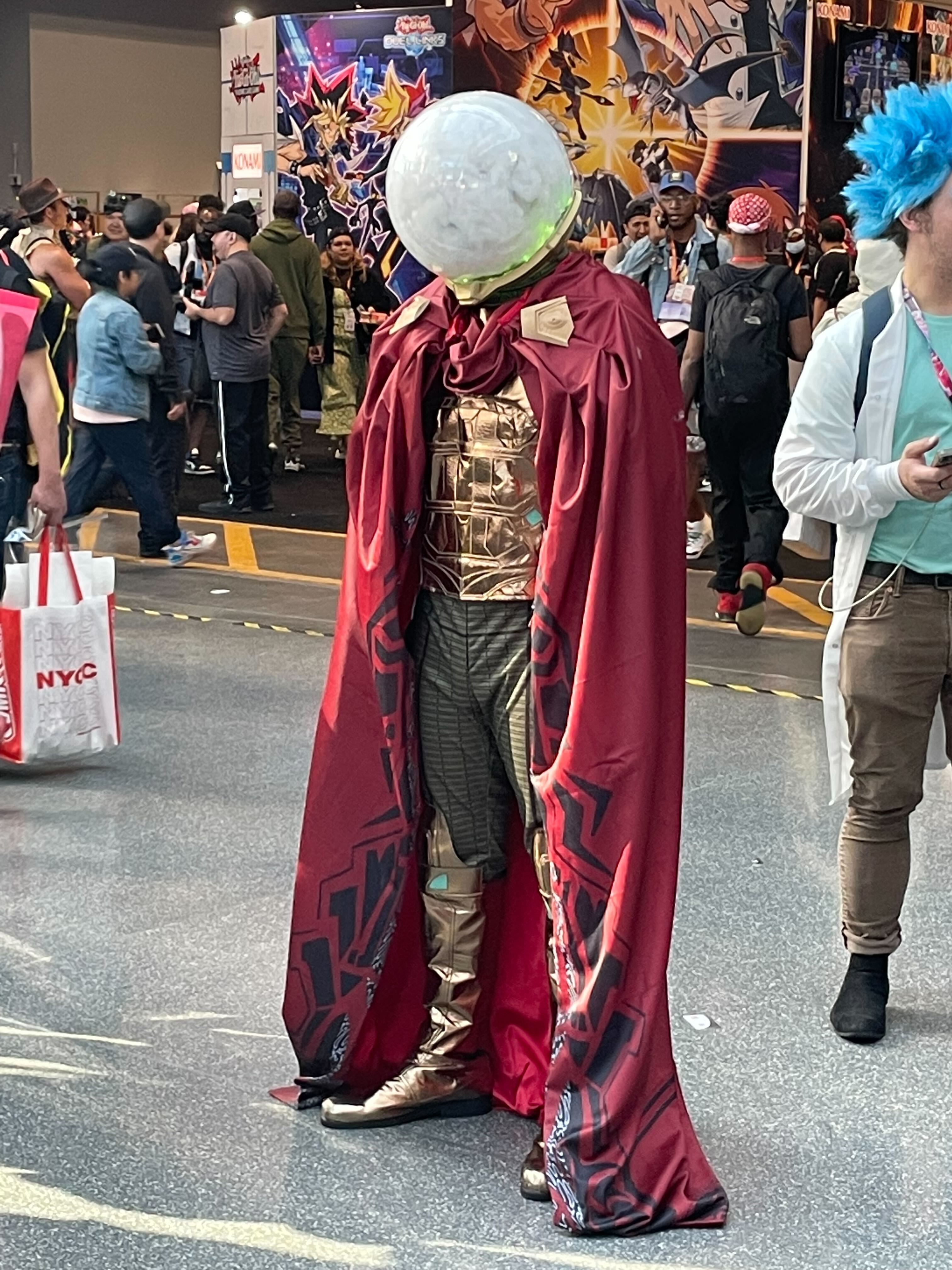 New York Comic Con Cosplay - Mysterio