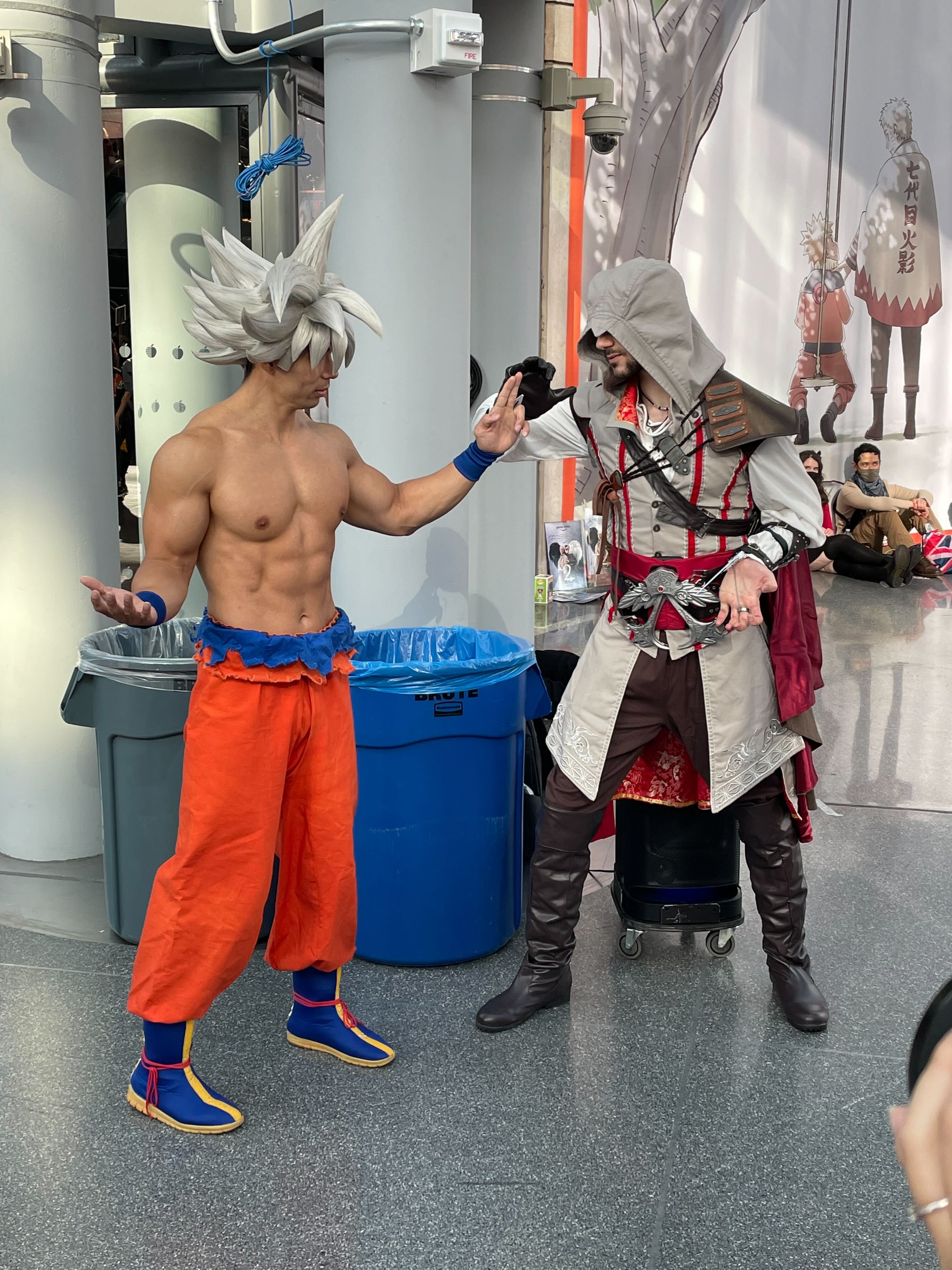 New York Comic Con Cosplay - muscle