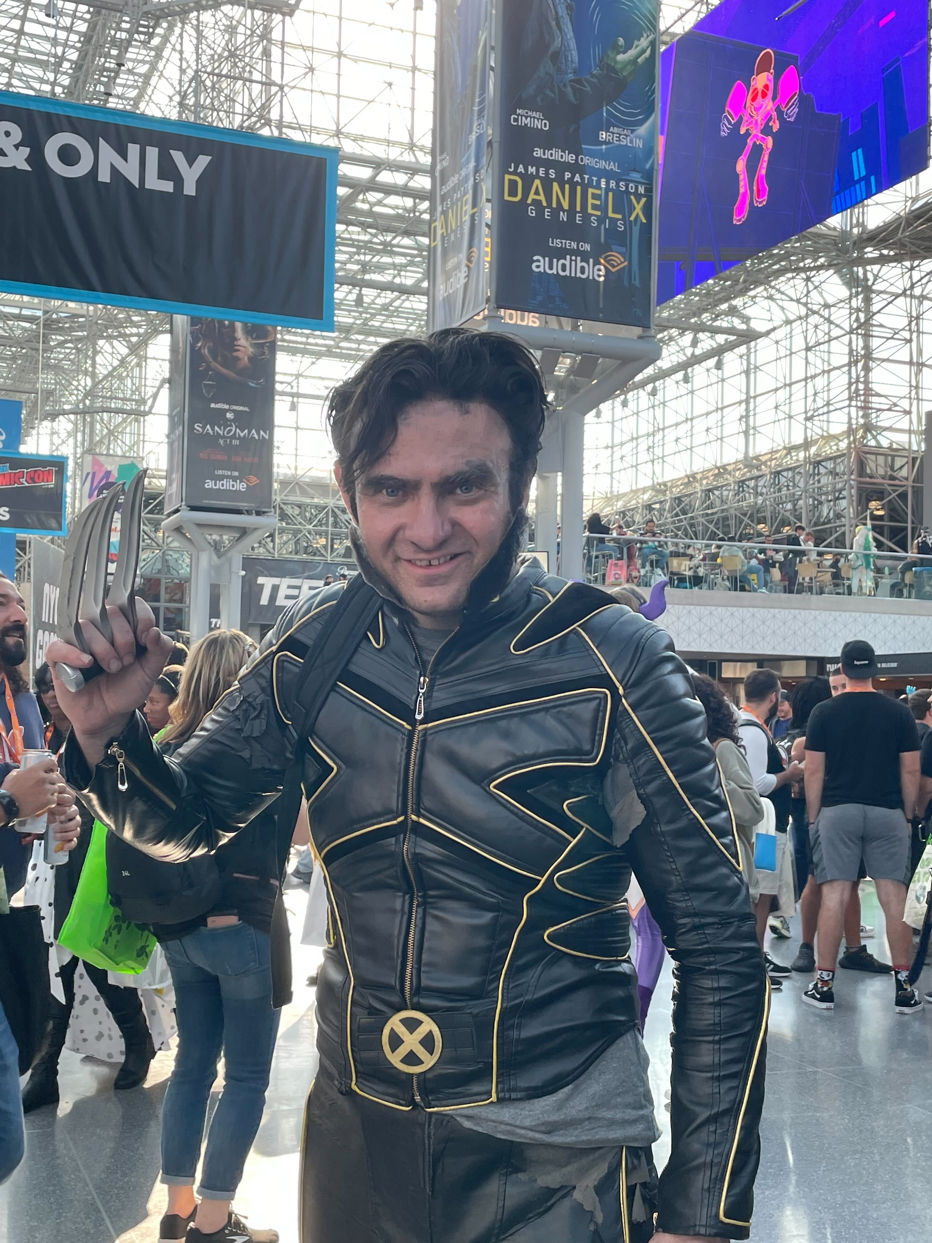 New York Comic Con Cosplay - costume - & Only Tep James s Danielx audible