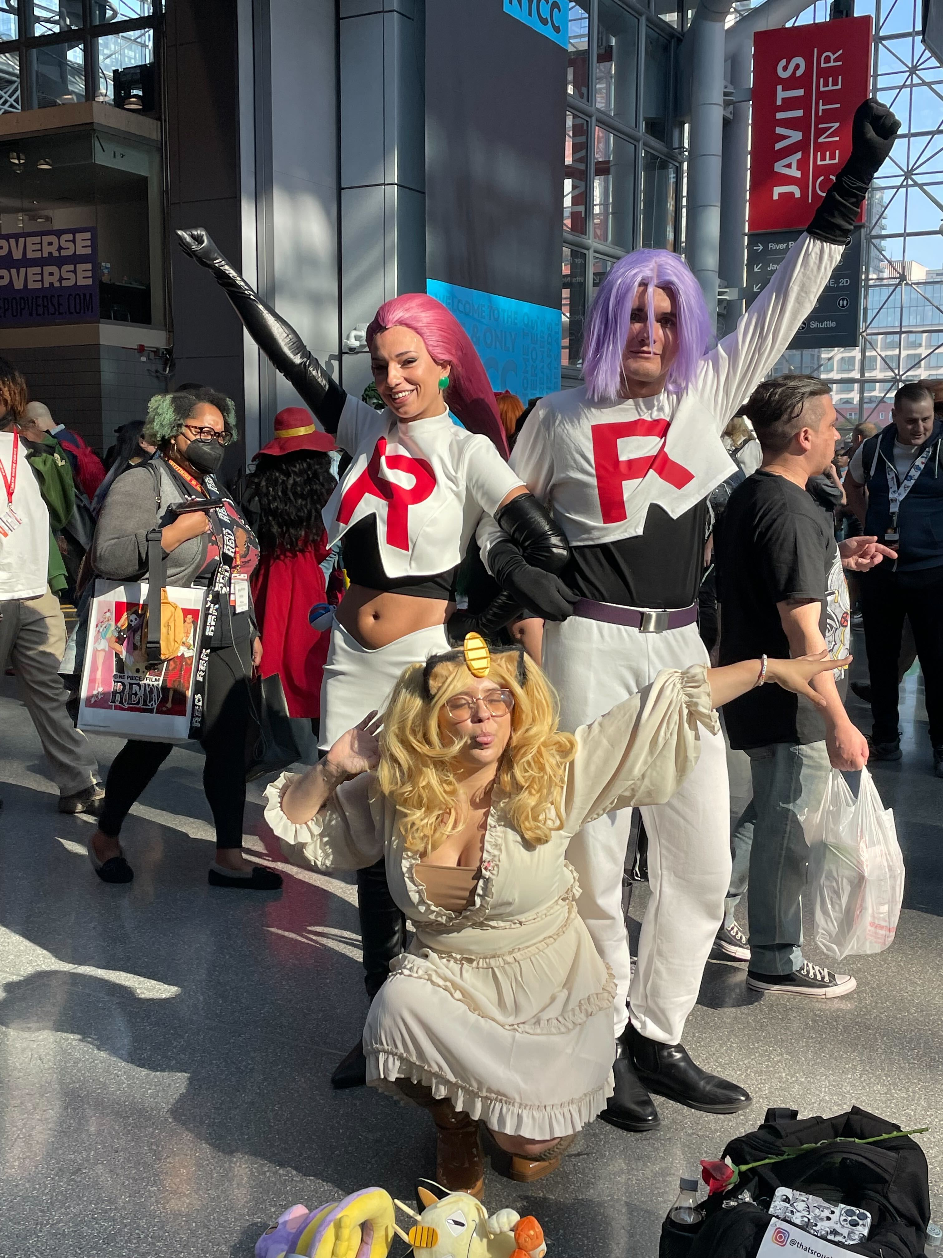 New York Comic Con Cosplay - cosplay - Overse Overse Fs Javits Center Some