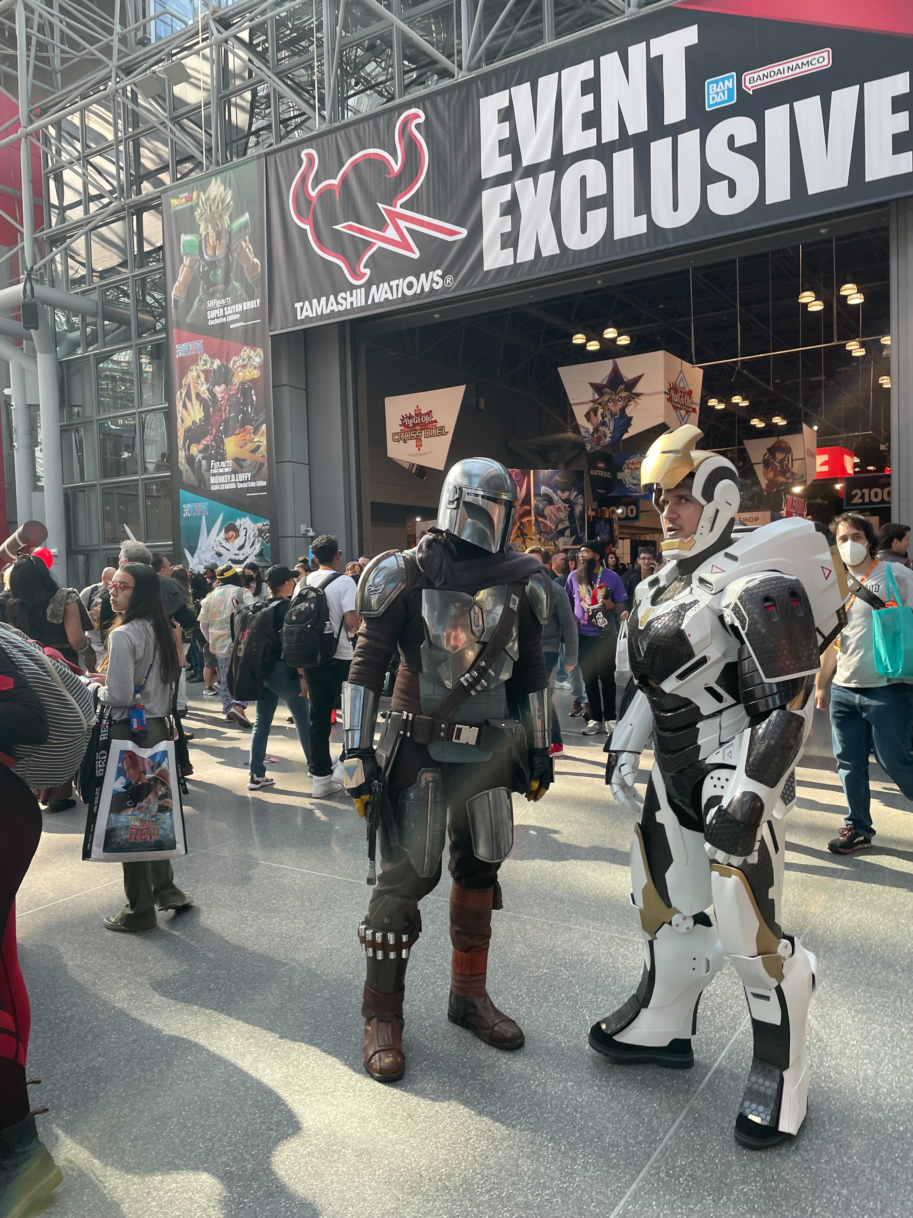 New York Comic Con Cosplay - street - www Cha Event. Exclusive Tamashinations 2100