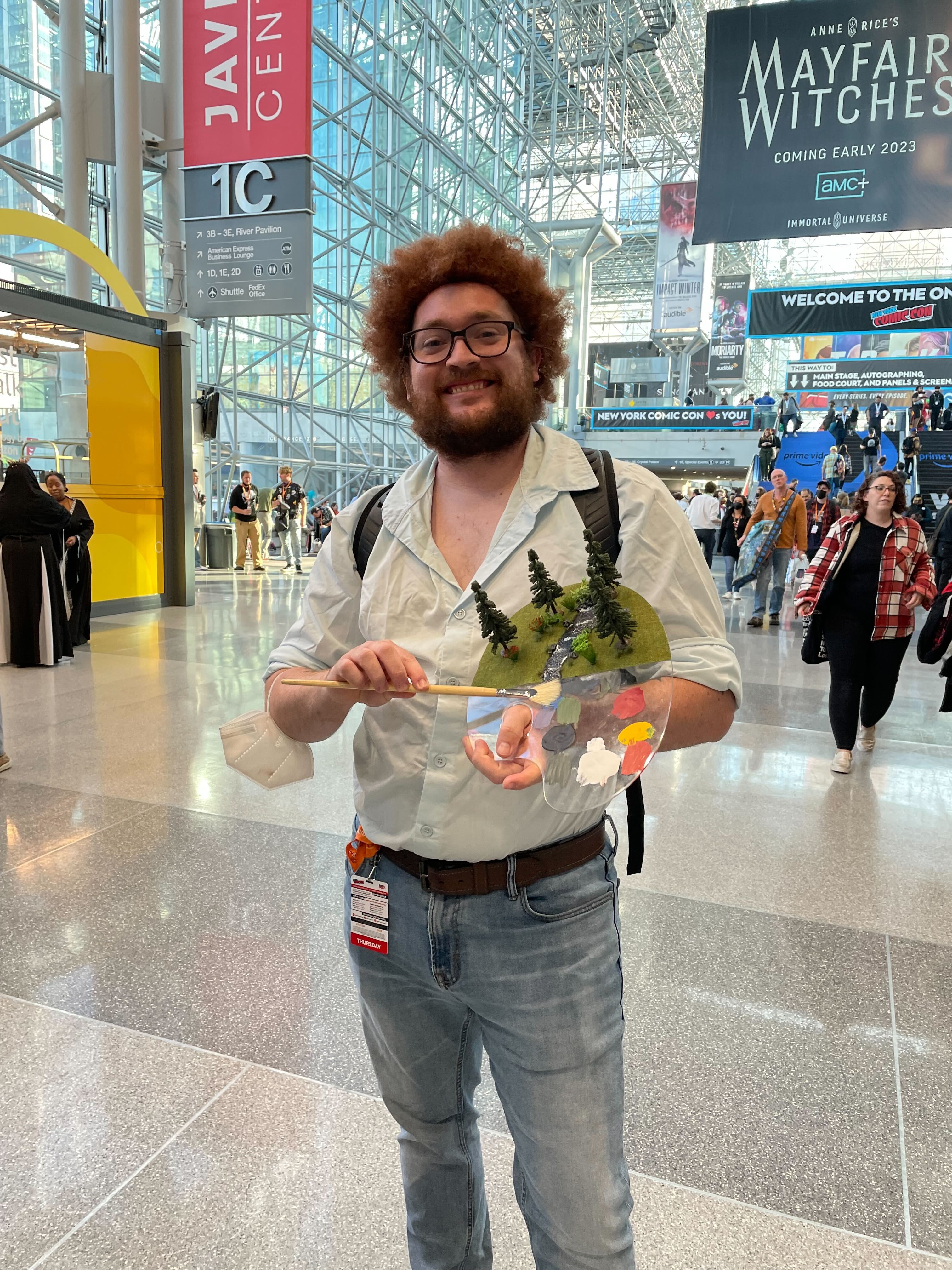 New York Comic Con Cosplay - snapshot - Javi Cent 1C Annyis Mayfair Witches Coming Early 2021 Dmc Welcome To The On