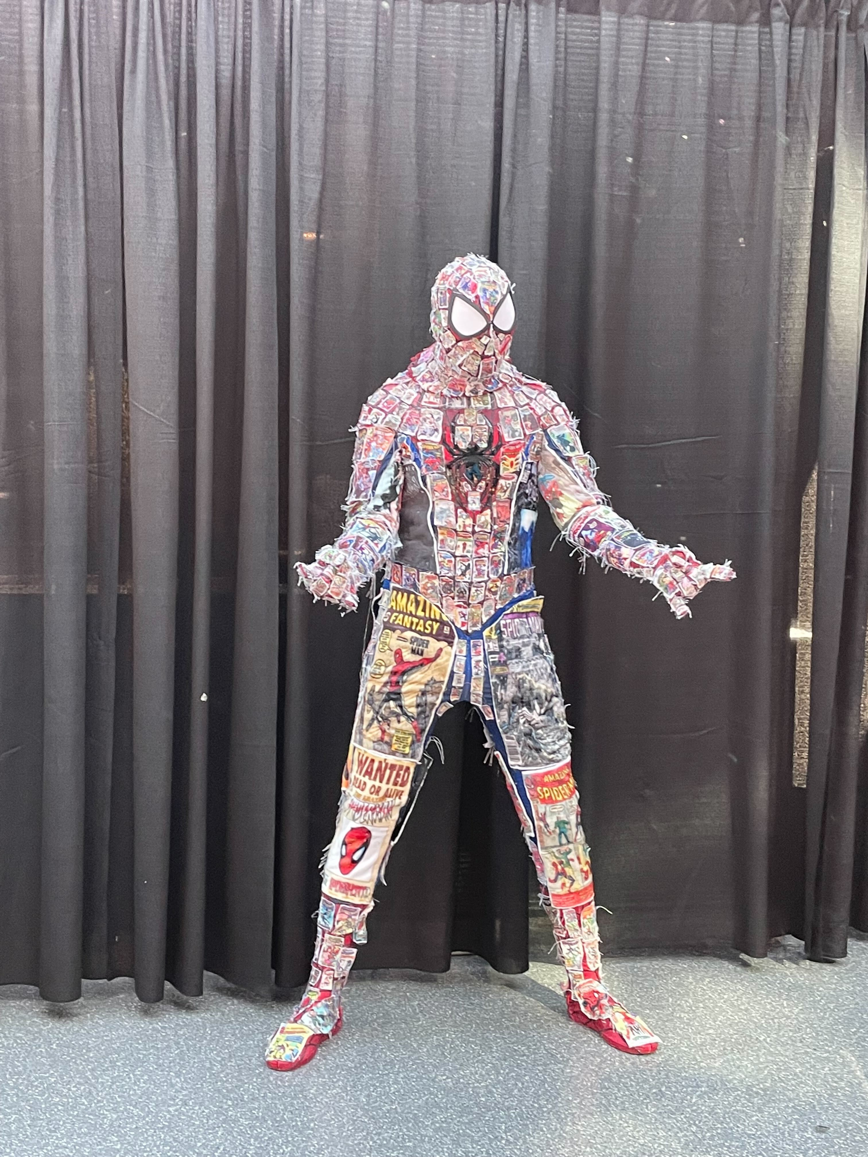 New York Comic Con Cosplay - costume - Analog Vantage Wanted