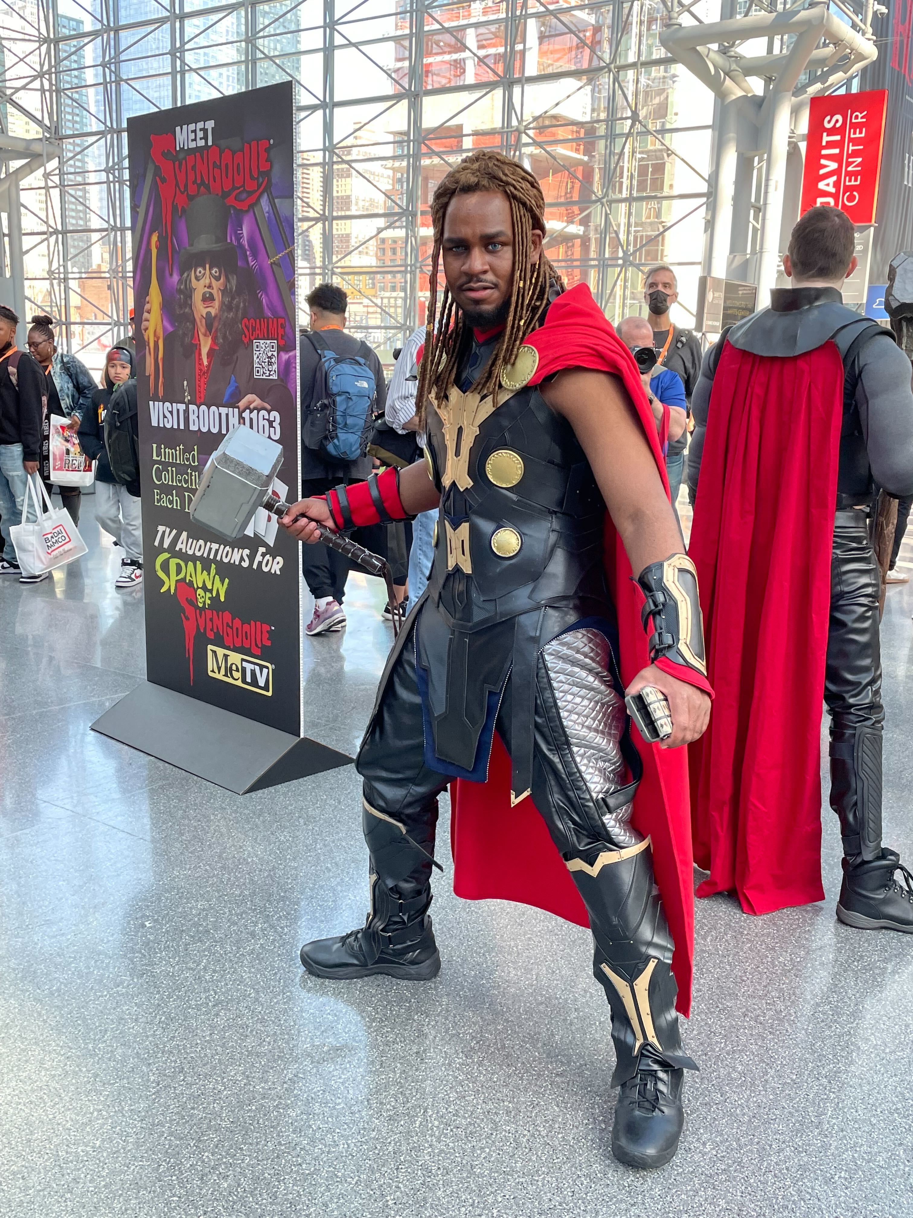 New York Comic Con Cosplay - cosplay - Meet Visit Boot 163 Lhid Cold Each 17 Tv Auditions For Spann MeTV Mer Javits Center