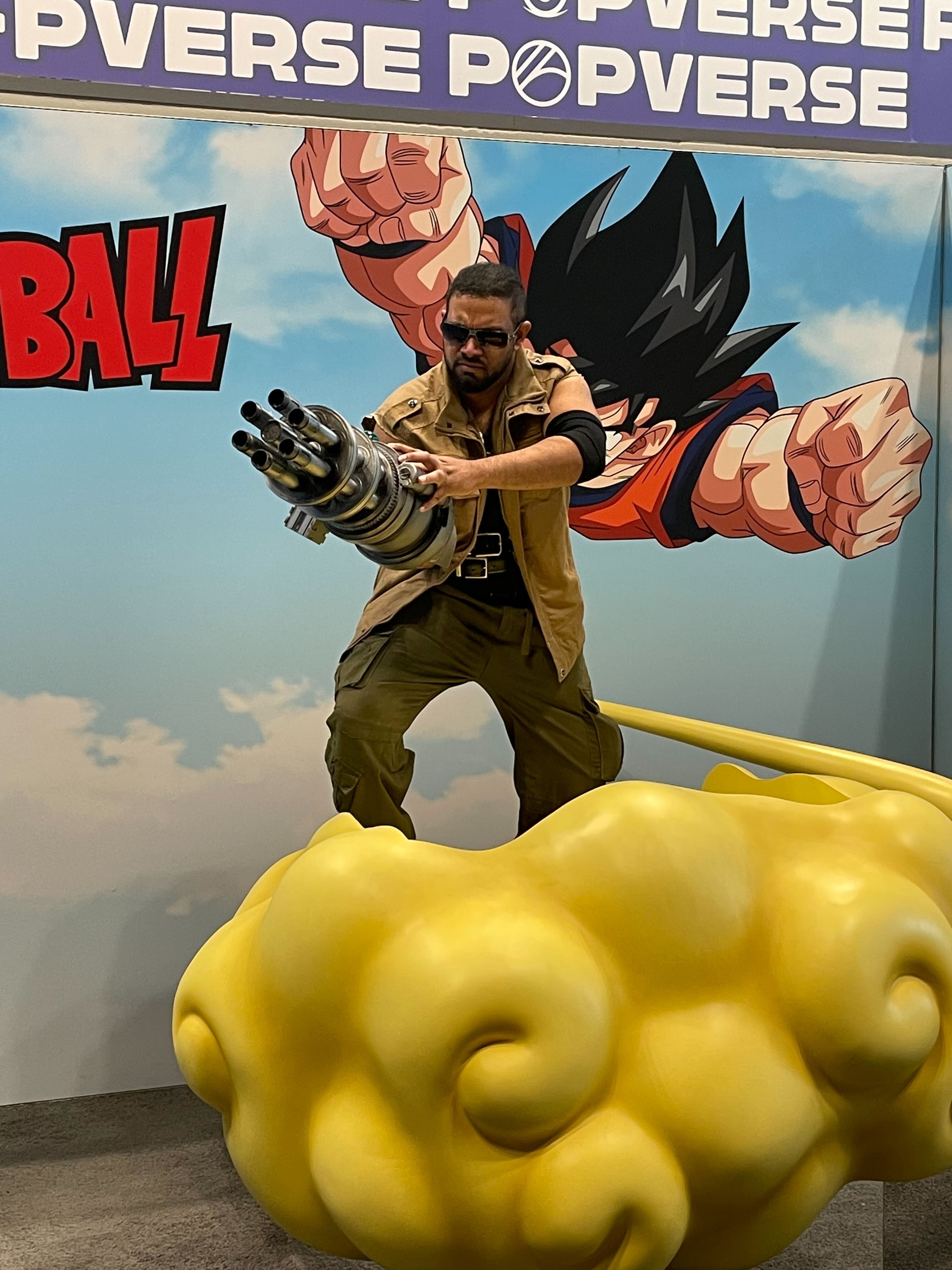 New York Comic Con Cosplay - dragon ball z