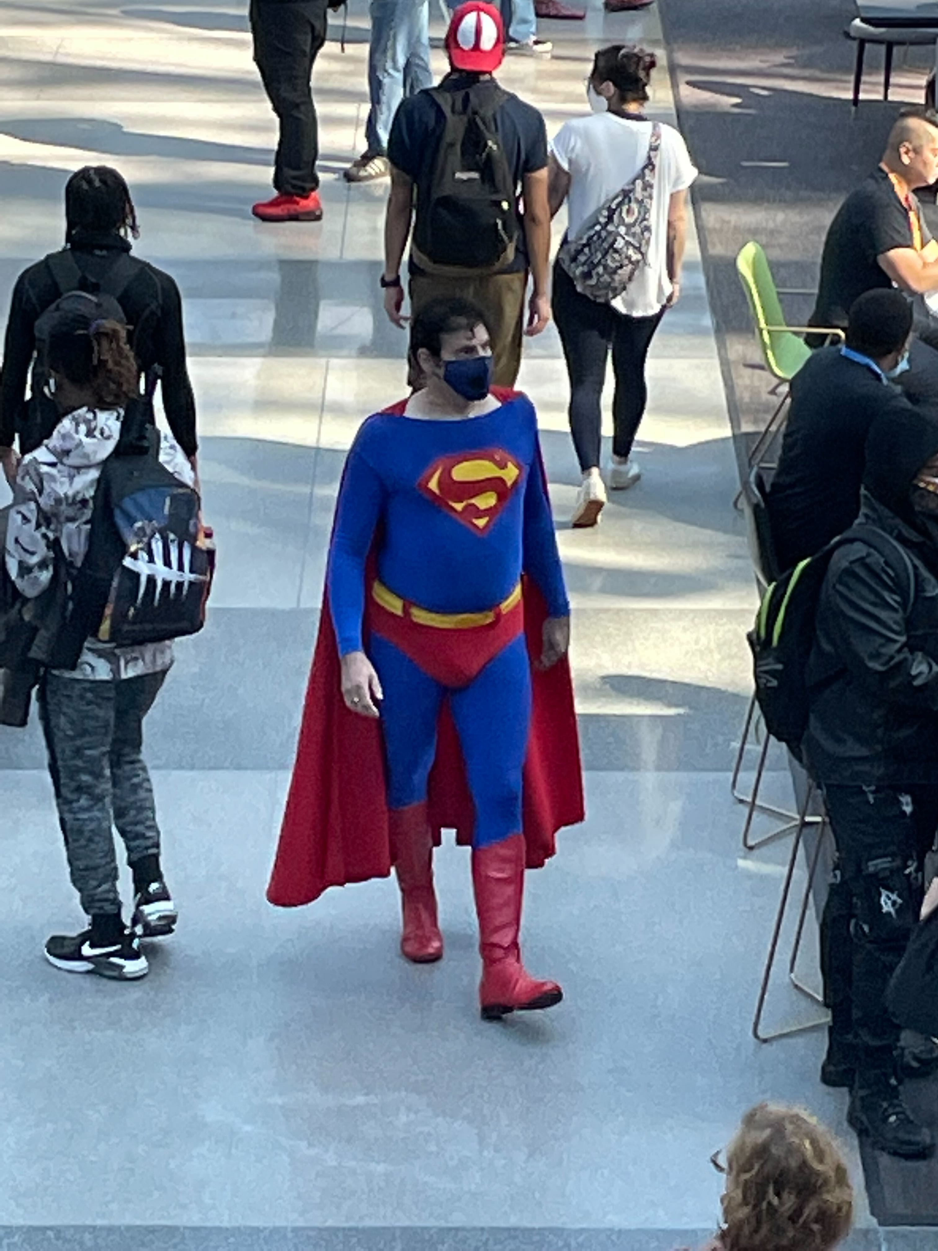 New York Comic Con Cosplay - superhero