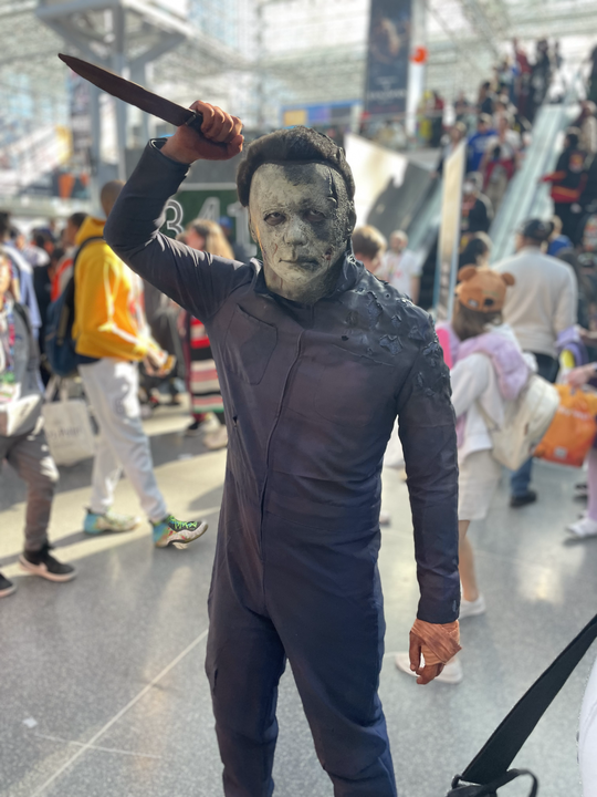 New York Comic Con Cosplay - zombie