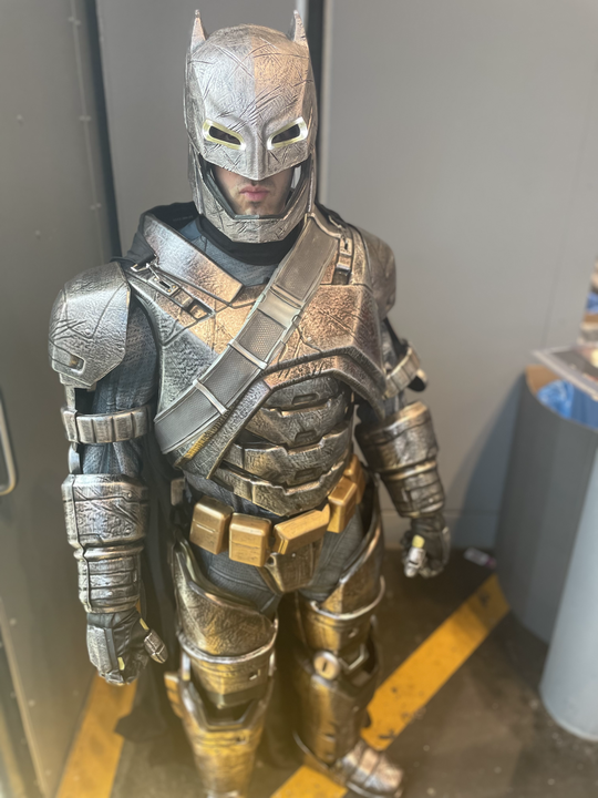 New York Comic Con Cosplay - armour - 7432