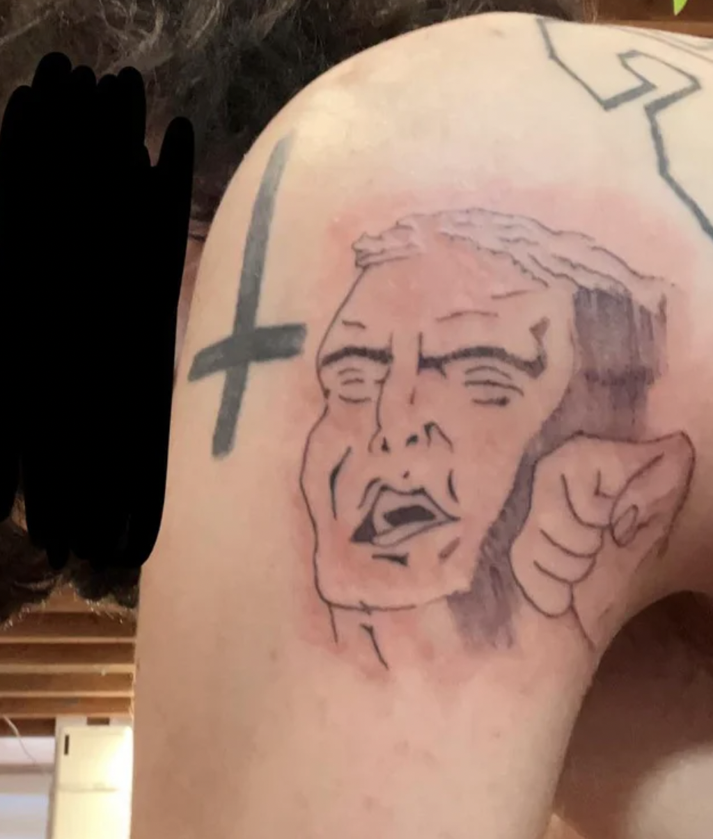 Awful tattoos - tattoo