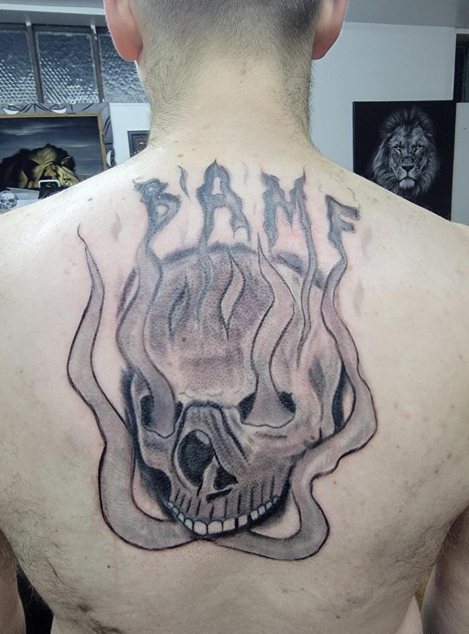 Awful tattoos - tattoo - Bame