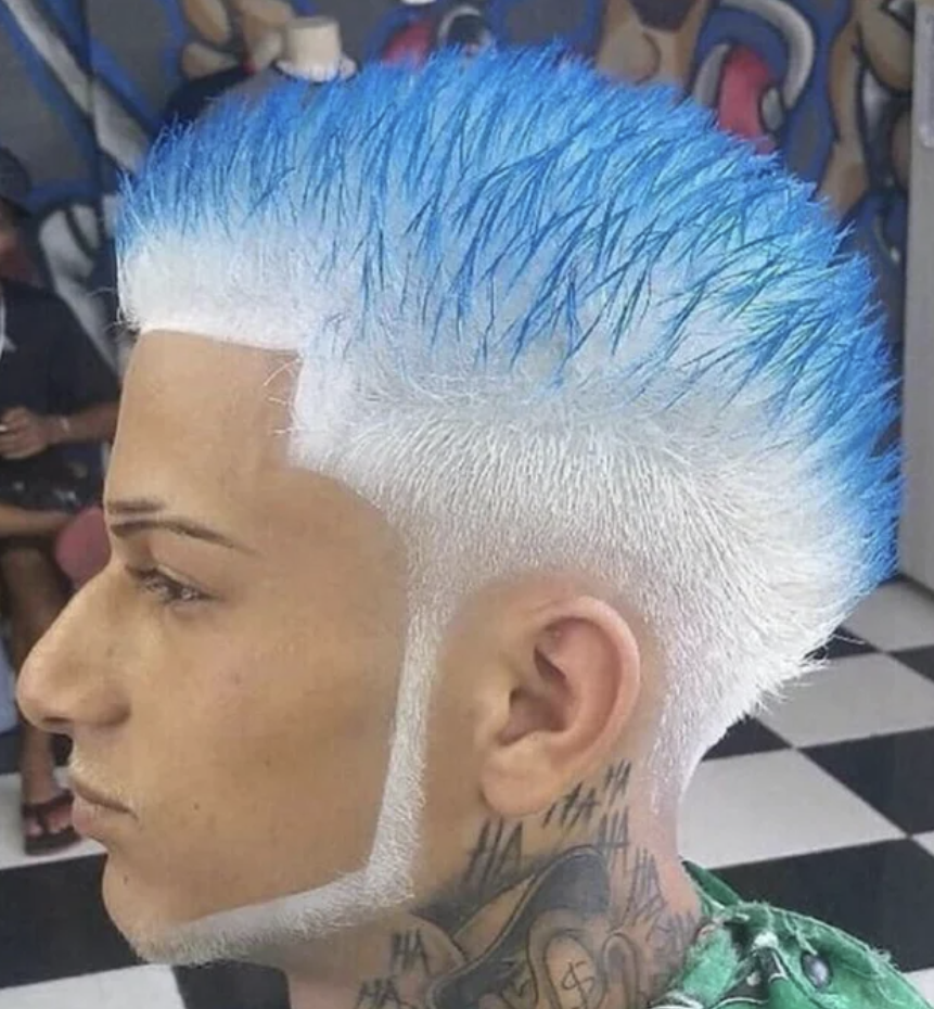 awful taste but perfect execution - frosted tips 2021