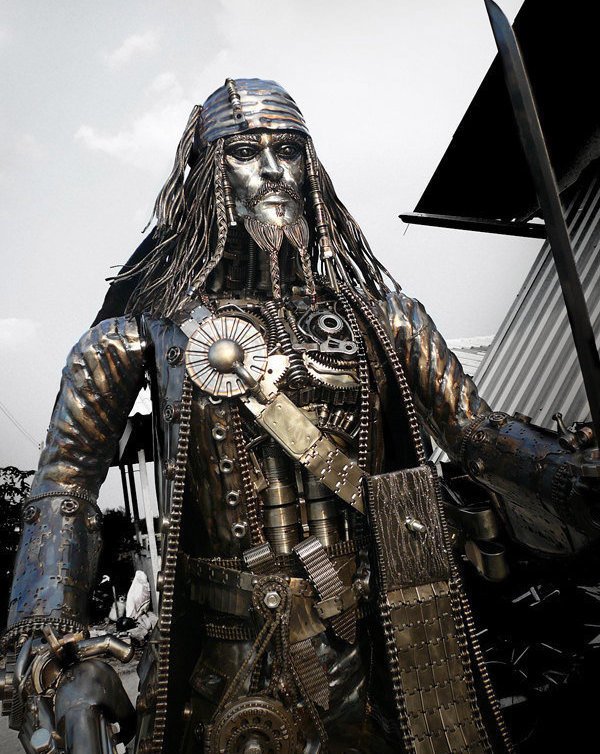 people with impressive talents - steampunk pirates - Of